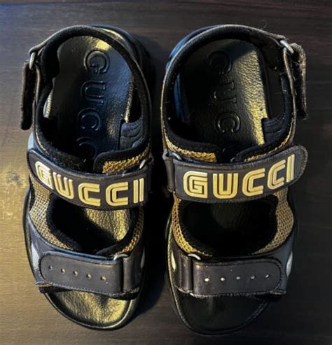 gucci sandals mens ebay|Gucci sandals for men prices.